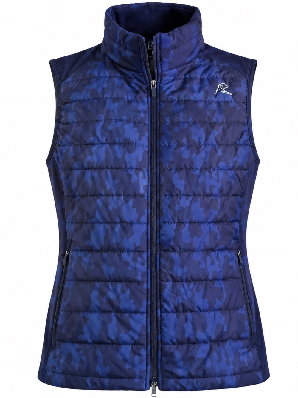Rhoback Fulton Performance Quilted Vest – Blue Camo – Size S